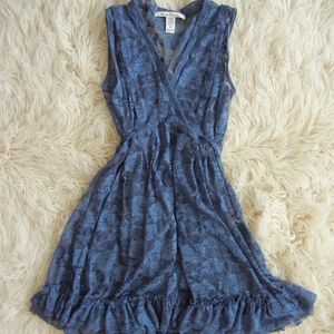 Blue Lace Dress